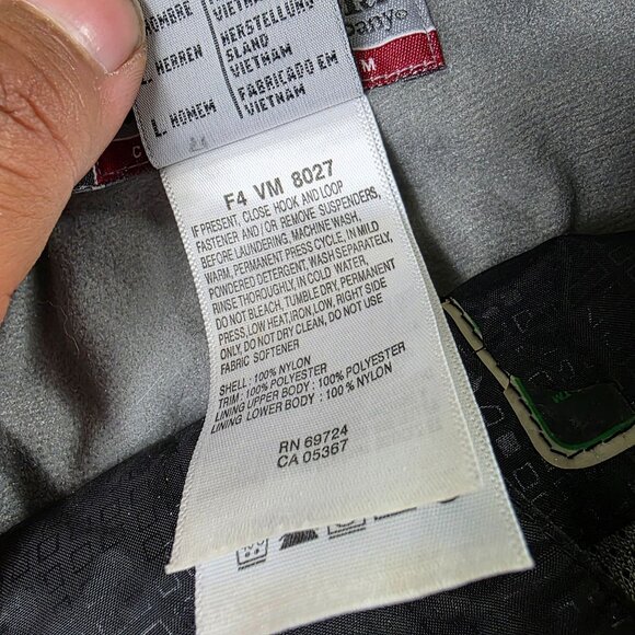 Columbia Convert Mens Large Gray Waterproof Snow Pants Nylon Winter Outdoors Ski - Picture 7 of 14